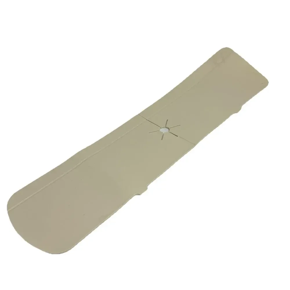 Vintage Rubber Sink Faucet Mat Kitchen Drain Pad White Cream 24